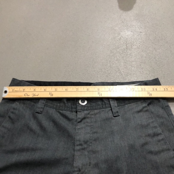 Volcom Steal Gray Shorts 28 Waist - Picture 4 of 7